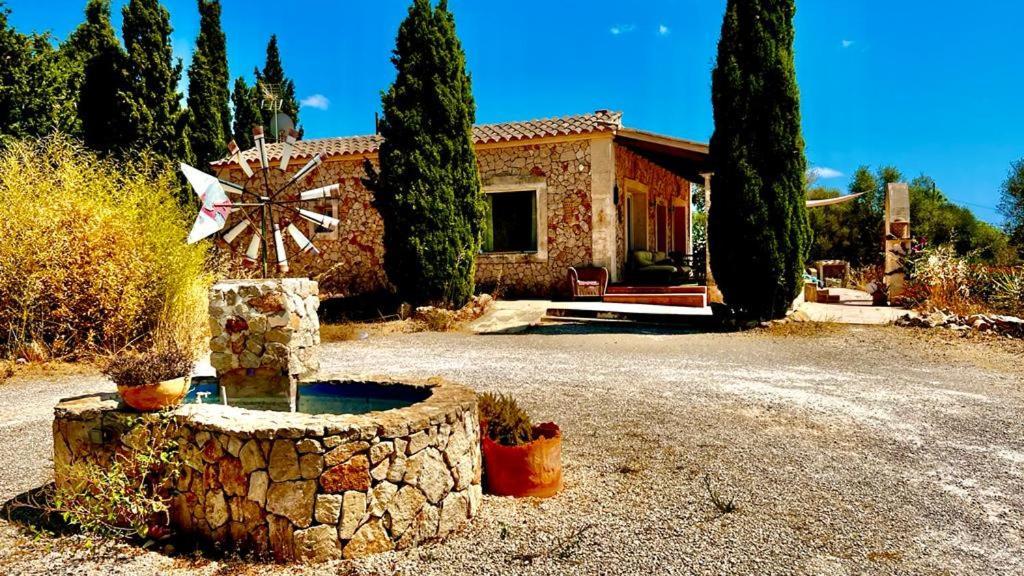 Finca Es Velar サンタニー エクステリア 写真